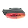 Oval Rear Light 3 Functions: Turn Signal, Position Light, Brake