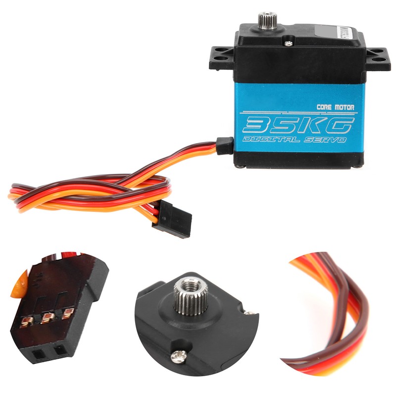 FT5330M 35KG Metal Gear Waterproof Servo High Torque RC Servo
