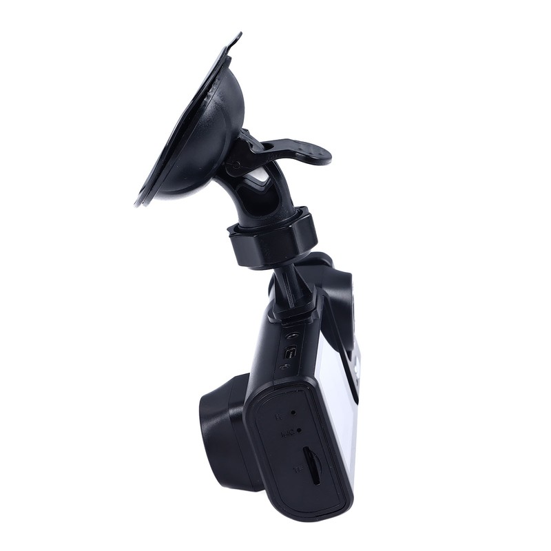 3 Channel Dash Cam 170° Front Viewing Angle Three Way