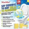 Maebho Toilet Bowl Cleaner Tablets – Deodorizer & Septic Safe,