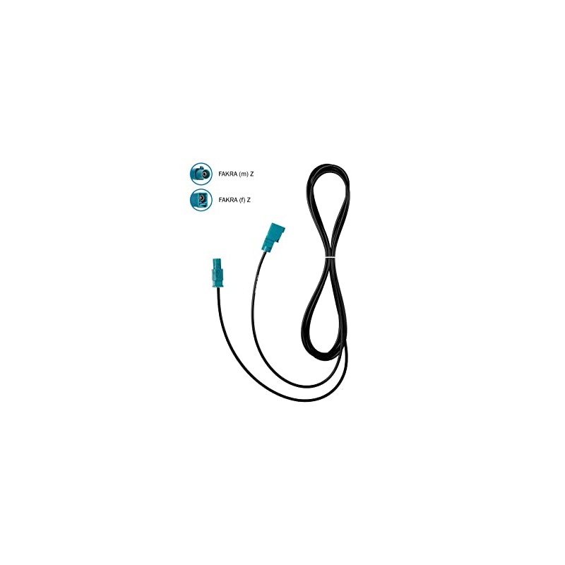 ACV Fakra 1524-200 Antenna Extension 200 cm Male to Female