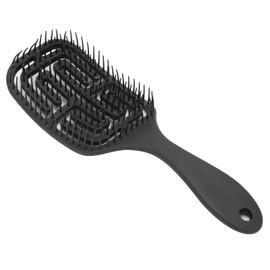 Bend Brush Hair Comb Professional Styling Hair Brush Comb for Wet/Dry Hair Vented Styling Hair Brush Massage Brush for Women Black