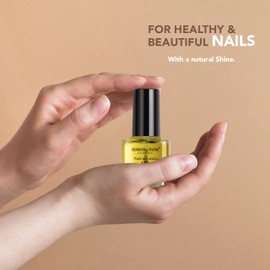 Simon&Tom - Nail Oil Saviour - Nagel und Nagelhaut Reparaturöl - 9 ml - Mit 100% Bio Öle - Regeneriert und fördert das Wachstum - Für natürliche und Acrylnägel - Vegan - Parabenfrei - Made in Spain