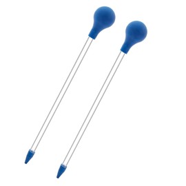 JOYOLA Coral Feeder, Pack of 2 Aquarium Water Changer Pipette, 30 cm Aquarium Pipette, Long Pipette, Acrylic Sea Fish Reef Feeding Tube for Fishing, Coral, Most Aquarium Organisms