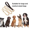Dog Lead Chain, 1.3 m / 4 ft Metal Dog