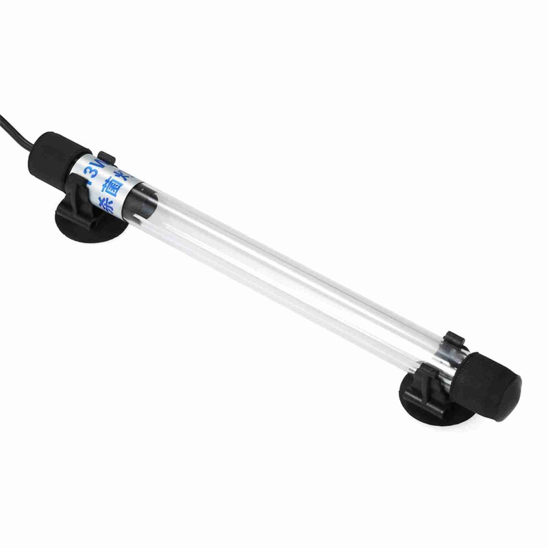 13W UV Light Sterilization Lamp Submersible Ultraviolet Sterilizer Water Disinfection