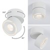 Paulmann Spircle 93373 LED Recessed Ceiling Light 78 mm Including