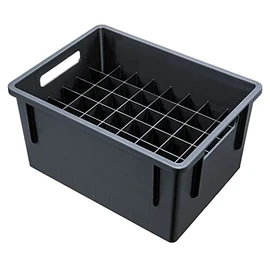 Meiho Squid Stocker BM-S, Color: Black, Size: W 8.9 x D 6.6 x H 4.7 inches (225 x 168 x 120 mm)