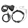 U94 PTT and Throat Control Headset Noise Reduction Walkie Talkie