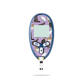 MightySkins Skin Compatible with Abbott Freestyle Lite - Cat Chaos | Protective, Durable, and Unique Vinyl Decal wrap Cover | Easy to Apply, Remove, and Change Styles | Made in The USA