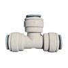 John Guest 3/8" Push fit Equal tee 3/8 inch PI0212S