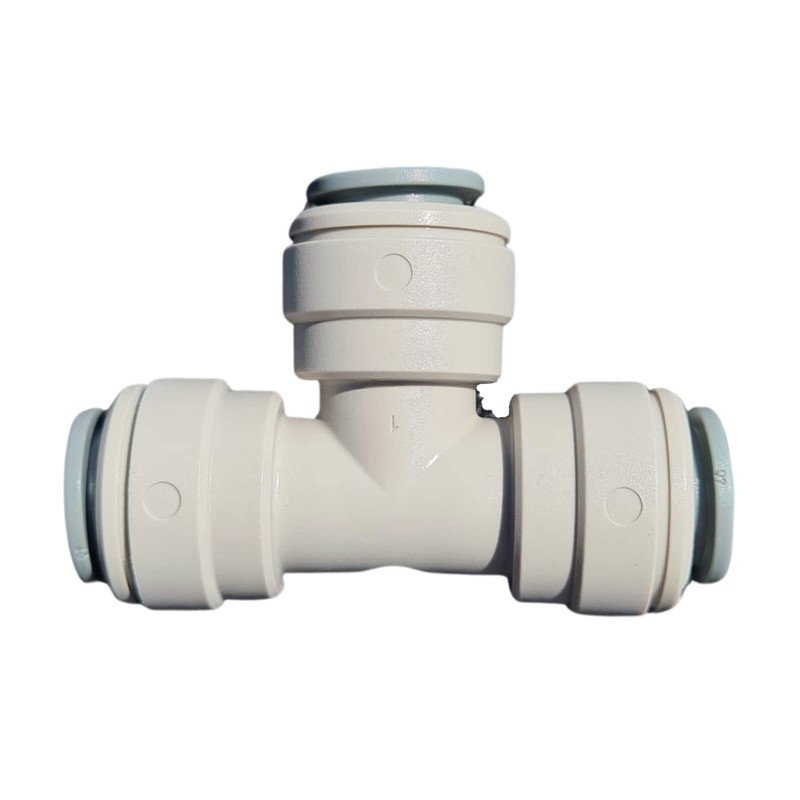 John Guest 3/8" Push fit Equal tee 3/8 inch PI0212S