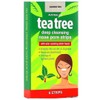 (12- STRIPS) Australian Tea Tree Deep Cleansing NOSE PORE STRIPS,
