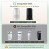 AP-T10FL Replacement Filter for HoMedics AP-T10-BK and AP-T10-WT Air Purifier,