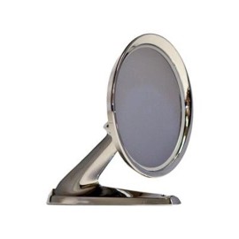 DOES NOT APPLY 64 65 66 FORD MUSTANG FALCON FAIRLANE GALAXIE CHROME DOOR MIRROR RH NEW