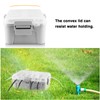 Flemoon Large Outdoor Electrical Box with Transparent Lid, IP54 Waterproof