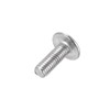 sourcing map Flanged Button Head Socket Cap Screws, M6*18mm Hex