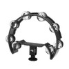 Stagg Black Half Moon Drumset Tambourine