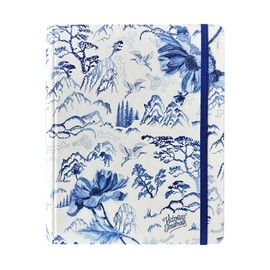 Elegant daily planner/dairy, Work notebook, Work planner, Daily To Do list notebook, Weekly planner pad with HardCover and Elastic Closure, Size 16,5 х 22,5 cm (JAPON)