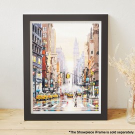 Pintoo Jigsaw Puzzles 1200 Piece for Adults - The Macneil Studio - New York Beautiful Plastic Puzzle for Home Decor Zero Dust Easy Storage [H2670]