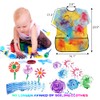 Surplex 65 pcs Sponge Paint Brushes Kits Kids Painting Set