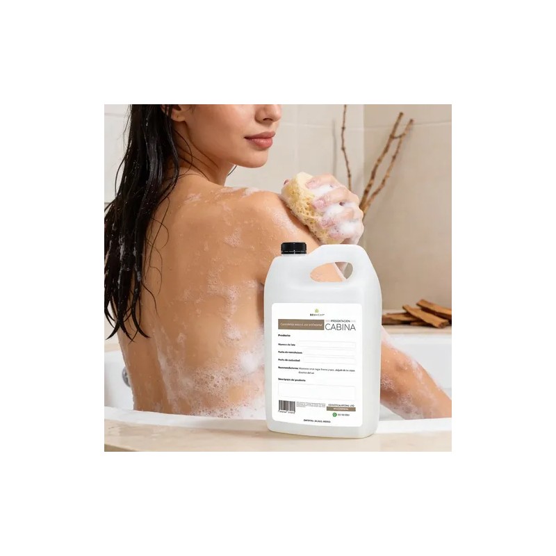 Jabón Liquido Corporal a Granel Biodegradable Vegano de Sándalo 1