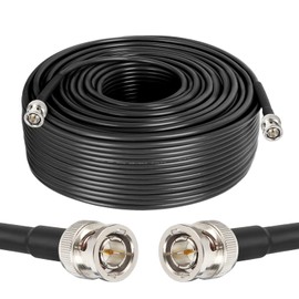 XRDS -RF 12G SDI Cable 250FT, SDI Video Cable 3G/6G/12G 75ohm BNC Male Cable Supports HD-SDI/3G/6G-SDI/4K for Video Security Camera SDI Converter