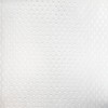 Euroshowers WHITE DIAMOND FABRIC SHOWER EXTRA LONG AND EXTRA WIDE