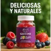 Gomitas De Glucosa De Acción Rápida 100% Veganas Libres de