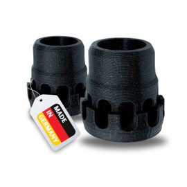 LADSPRINT® Leaf Guard Suitable for Volkswagen VW T4 Water Drain | Set of 2 | Prevents Leaves & Dirt From Entering | High Quality PETG | Robust, Weather-Resistant & Durable