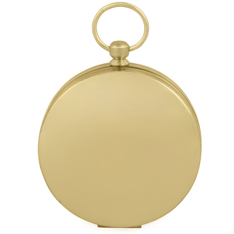 Toch Camping Hiking Portable Pocket Watch Flip-Open Compass Outdoor Navigation