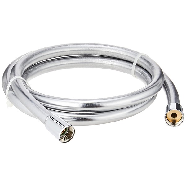 hansgrohe Handheld Replacement Easy Install 1-Inch Modern Coordinating Chrome, 28276003 Shower Hose, 63