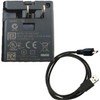 UL 5V AC/DC Adapter + Micro USB Charging Cable Compatible
