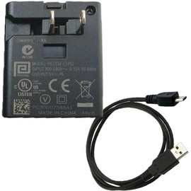 UL 5V AC/DC Adapter + Micro USB Charging Cable Compatible with tolviviov DP-W2 DPW2 1st Gen WiFi Door Alarm System Wireless DIY Smart Home Security System DC5V 5VDC 5.0V Power Supply Cable Cord