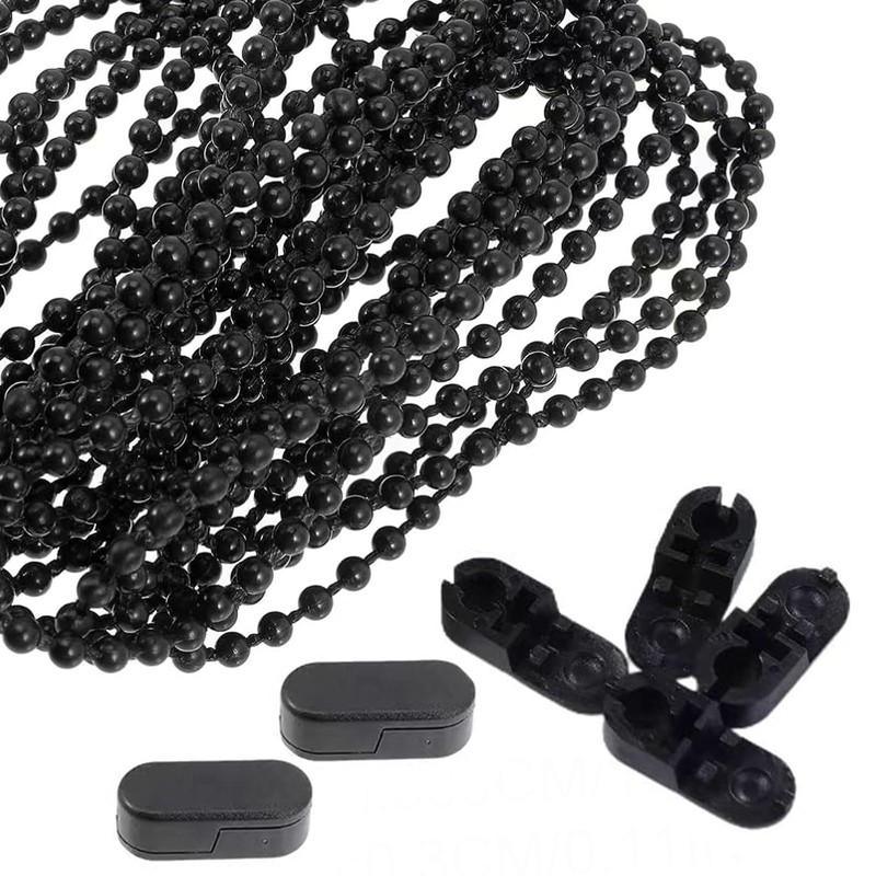 KALUROIL Roller Chain High-Quality Curtain Rods & Accessories for Stylish