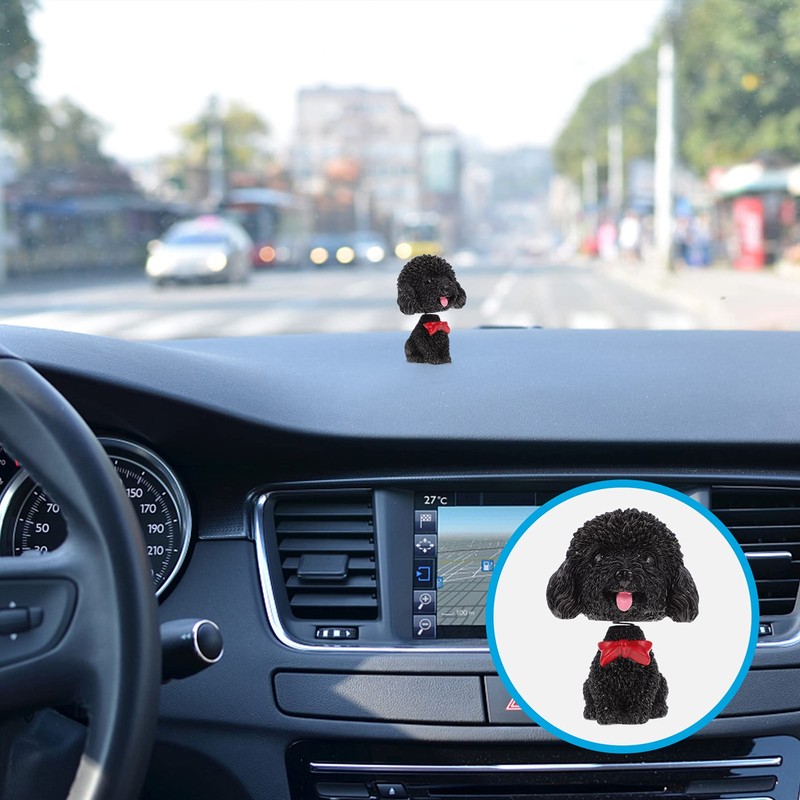 Nodding Dog Car Interior Ornaments Cute Dog Decorations Car Accessories