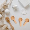 Luckious Short Handle Wooden Coffee Spoon - Coffee and Tea