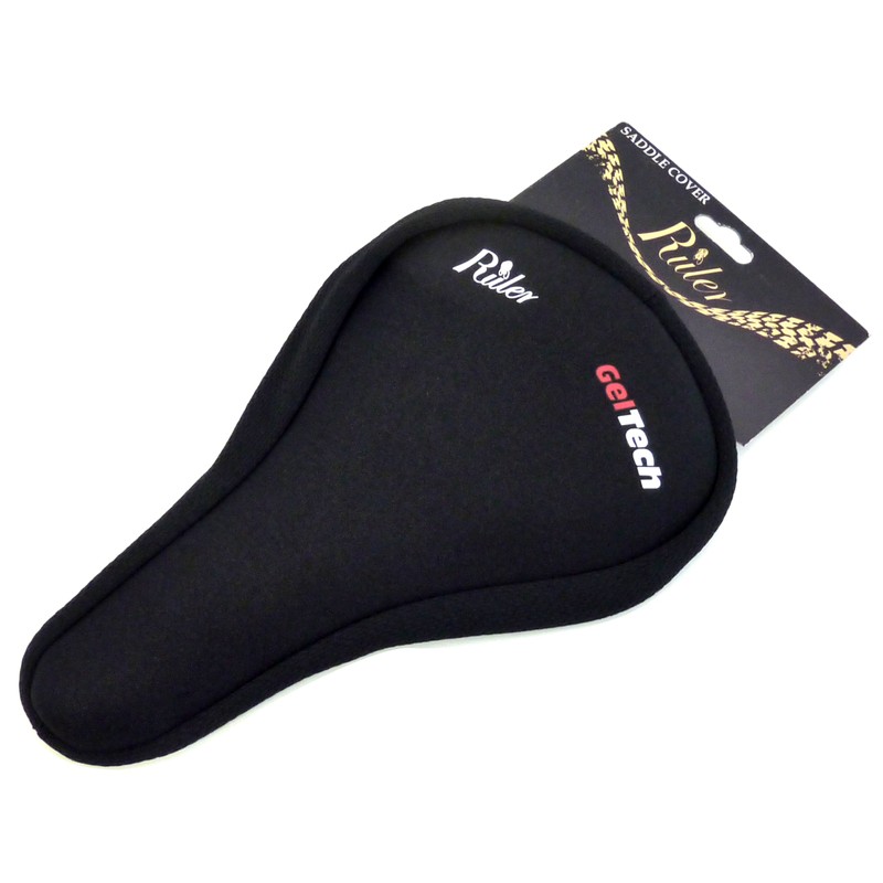 Ruler VLC-052 Saddle Cover, Gel Included, Black