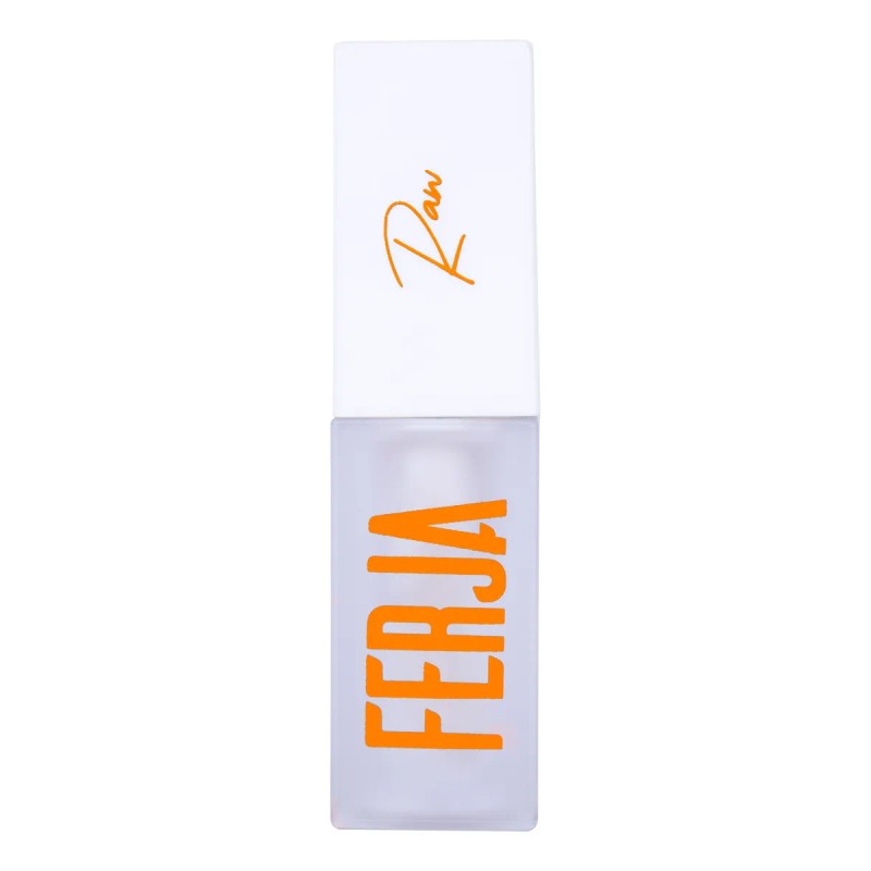 Lip Gloss Ferja Raw Transparente 5ml Brillo Hidratante Transparente
