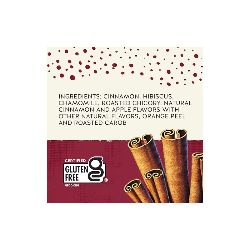 Celestial Seasonings - Té de hierbas, especias de manzana y
