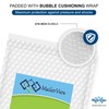 Mailerview Self-Seal Air Bubble Clear Out Bags Cushioned Pouches 6"x8.5"
