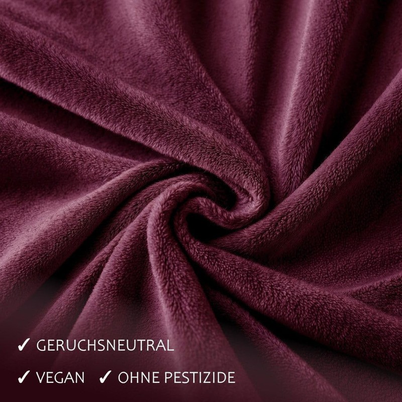 Cozyor Cuddly Bed Linen, Extra Thick and Soft Plush, Robust