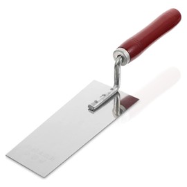 TEHAUX Ergonomic Construction Spatula Tile Trowel Plaster Trowel Bricklaying Gauging Concrete Tool