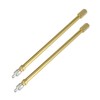 Partuto 2 Pcs 180mm Universal Tire Valve Stem Air Inflation