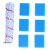 Brush Roller Filter Sponges Set for HF10E‑01 Vacuum Cleaner Part