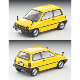 Tomica Limited Vintage Neo 1/64 LV-N272b Honda City R Yellow with Moto Compo 81 Finished Product 316794