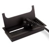 LIKERAINY Cable Bushing Desk Table Grommets 80x 160mm Cable Outlet