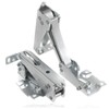 Fridge Freezer Integrated Door Hinge Set compatible with Beko BL20