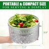 Hushee 2 Pack Chilled Dip Bowl 30oz Ice Serving Bowl