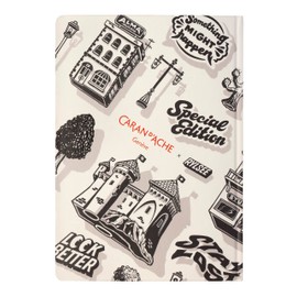 Caran d'Ache Rylsee 0454.323 A5 Blank Sketchbook in Urban Graphic Style Hard Cover (300 g/m²) 64 Pages Format A5 21 x 14.8 cm